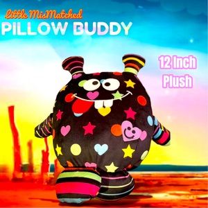 Little Miss Matched Pillow Buddy 12” NEW
